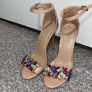 Charlotte Russe nude heels